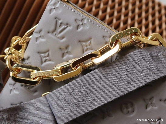 FS CHEAP LOUIS COUSSIN MM-34*24*12cm VUITTON 0719